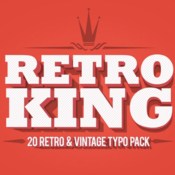 Videohive retro king 18953460 icon