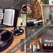 Videohive vintage music opener 19167072 icon