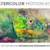 Videohive watercolor motion kit 17286607 icon