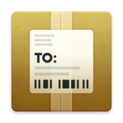 Deliveries a package tracker icon