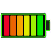 Battery health 2 monitor battery stats and usage icon