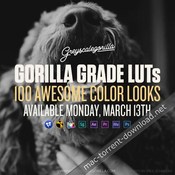 Greyscale gorilla gorilla grade luts for fcpx icon