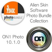 Alien skin software photo bundle collection on1 photo 10 1 0 logo icon