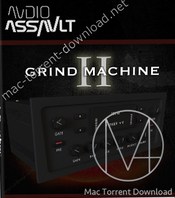 Audio assault grind machine ii icon