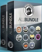 Black rooster audio the all bundle icon