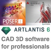 Cad 3d software for professionals 21 02 2016 logo 2 icon