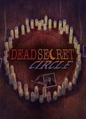 Dead secret circle icon