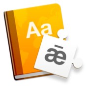 Dictionaries translation and spelling dictionaries icon