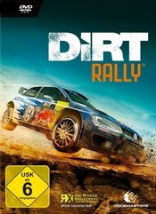 Dirt rally game icon