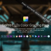 Gopro luts color grading pack icon