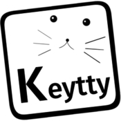 Keytty control your mouse pointer with your keyboard icon