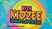 Kidzee summer camp for kids icon