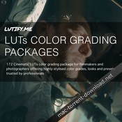 Lutify me luts color grading packages icon