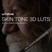 Lutify me skin tone 3d luts icon