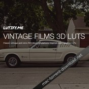 Lutify me vintage films 3d luts icon