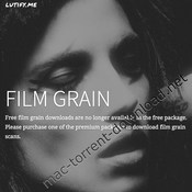 Lutify me film grain luts icon