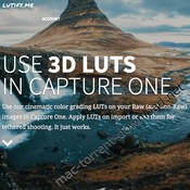 Lutify me styles for capture one icon