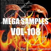 Mega samples vol 108 icon