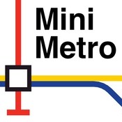 Mini metro game icon