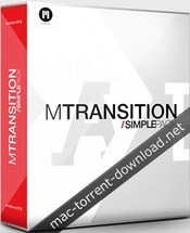Motionvfx mtransition simple pack icon
