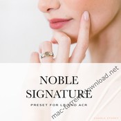 Noble signature luts icon