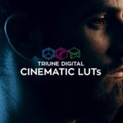 Triune digital cinematic luts icon