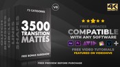 Ultimate transition mattes pack v8 icon