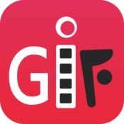 Video to gif maker convert video to gif icon