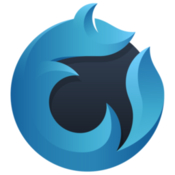 Waterfox high performance browser based on the mozilla platform icon