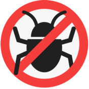 Antivirus zap virus adware icon
