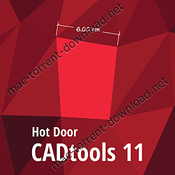 Hot door cadtools 11 icon