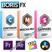 Boris fx box set icon