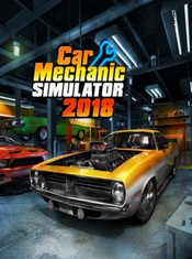 Car mechanic simulator 2018 game icon