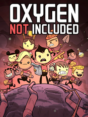 Oxygen not included game icon