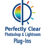 Perfectly clear for photoshop and lightroom logo icon