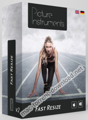 Picture instruments fast resize pro 2 icon
