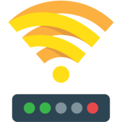 Wifi wireless signal strength explorer icon