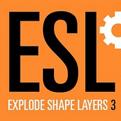AEscripts Explode Shape Layers icon