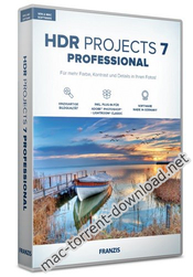Franzis hdr projects 7 professional icon