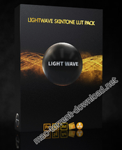 Lightwave skintone lut pack icon