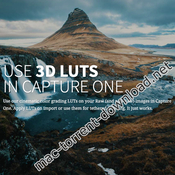 Lutify me professional 3d luts package for capture one icon