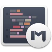 Mweb pro markdown writing note taking and static blog generator app icon