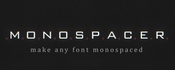 Plugin everything monospacer icon