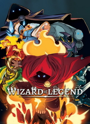 Wizard of legend game icon