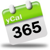 Ycal yearly calendar application icon