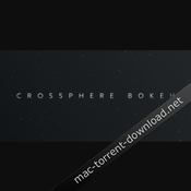 Crossphere bokeh plugin for after effects icon