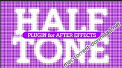 Halftone for after effects icon