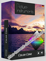 Picture instruments color cone 2 icon