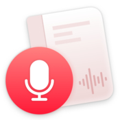 Simple recorder voice recorder icon