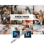 Vsco vsco lightroom photoshop presets icon